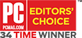 PC magazine editor's choice