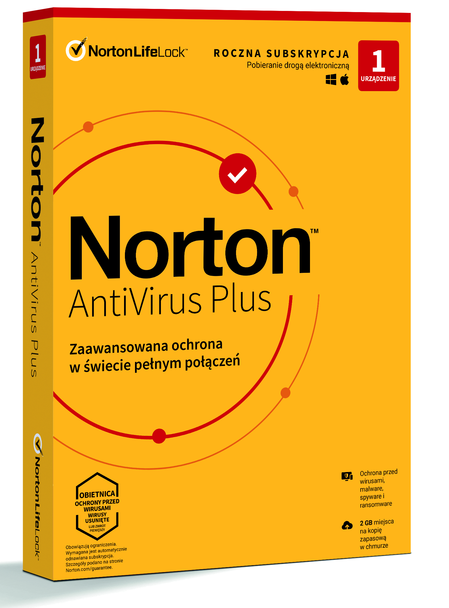 Norton Antivirus Plus Security - Pobierz I Zaoszcz?dzi? Do 70% - 1  Urz?dzenieie